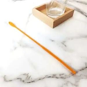 [골드스마일]실리콘 빨대 솔 위생 스텐빨대컵 아기빨대컵