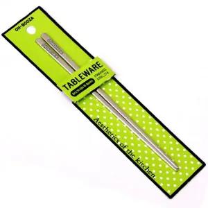 [골드스마일]호로록 스텐 저분 어린이 젓가락 18CM