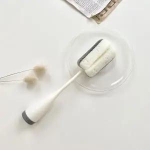 [골드스마일]컵 스탠드형 WAE65CD 브러쉬 보온텀블러 머그 컵브러쉬텀블러