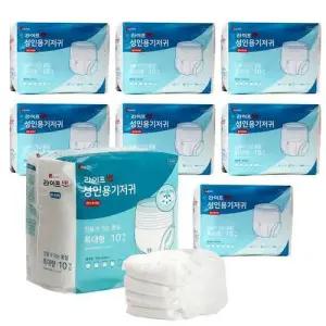 기타브랜드 라이프업 성인용기저귀 팬티형 특대형 1박스 80매