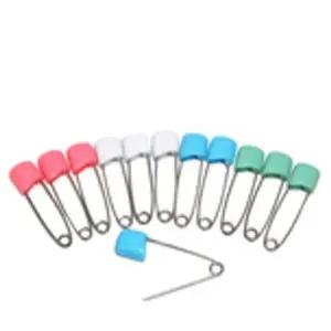 고품질 (한양)칼라안전옷핀(소) 0078 다용도 다기능 만능 가정 하의 (WFFO8C2)