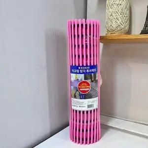 고품질 핑크 튜브매트 60x120 미끄럼방지 욕실깔판 (WFFOGEG)