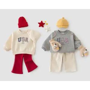 [베베르망] (아동)기모USA맨투맨[티셔츠BFJY476B]