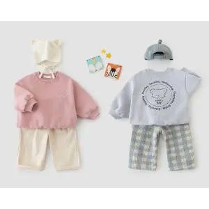 [베베르망] (아동)위클리베어기모맨투맨 [티셔츠BFJ688A]