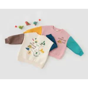 [베베르망] (아동)캠핑데이맨투맨[티셔츠BFJZ999A]