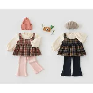 [베베르망] (아동)초코레이어드블라우스[티셔츠BFJW877A]