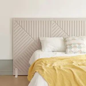 [텍미홈]오블리크 파티션 2P 더블 셀프 공간분리 가벽