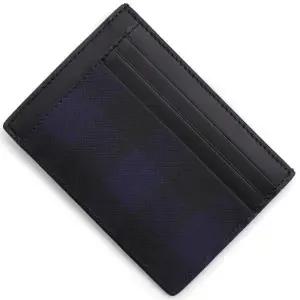 BURBERRY  Check Money Clip Card Case (8073285) (체크 머니 클립 카드 지갑)