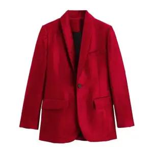 EAMT 여자정장자켓 S/S 봄가을 스트리트패션 벨벳 슬림 정장 코트 힛템