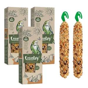 위트모렌 컨츄리 사과 무화과 앵무새 영양바 60g 3개 간식 먹이