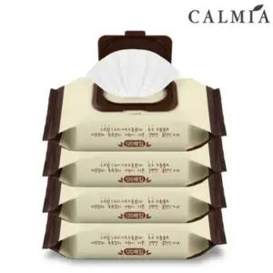 칼미아 오트밀 테라피 클렌징티슈 120매 4팩