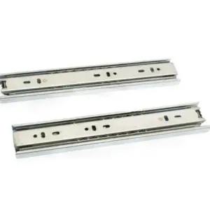 (다올)레일 3단볼레일 450mm 키보드판 폭45mm 2개한조
