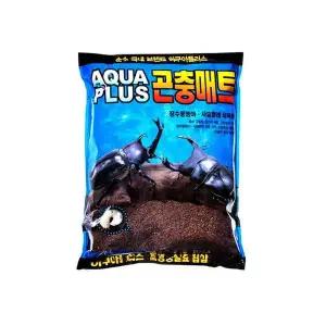 [골드스마일]곤충사육통 바닥재 곤충매트 3L 사슴벌레 장수풍뎅이