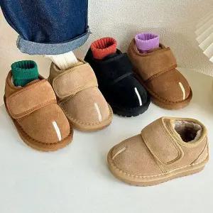 [NS홈쇼핑]바이시유 코코몽 신상 키즈부츠 겨울 아동 유아 아기 털 안감 신발 여아 남아 부..[35595569]