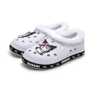 아트박스/산리오 쿠로미 파티 방한 실내화