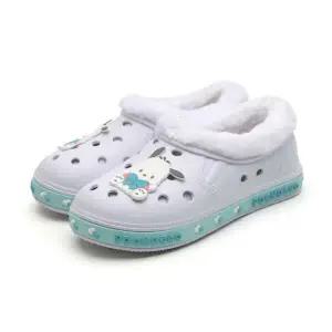 아트박스/산리오 포차코 파티 방한 실내화