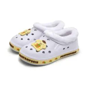 아트박스/산리오 폼폼푸린 파티 방한 실내화