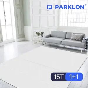 1+1 우리가족 놀이방매트 셀프시공 아기 유아 거실 롤매트200x140x1.5cm