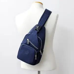 남자 여행 크로스백 캔버스 슬링백 캐주얼 웨이스트백 W264F19