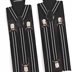 멜빵 2p 세트 정장소품 바지 집게 클래식 코디