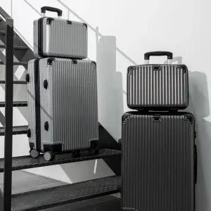 [신일세이예스]폴리카보네이트 무브온 14인치 레디백 + 24인치 화물용 캐리어 세트