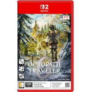 닌텐도 스위치2 옥토패스 트래블러 제로 (한글판) OCTOPATH TRAVELER 0