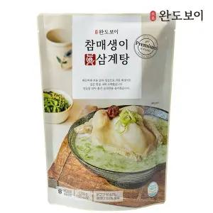[완도보이] 참매생이 진 삼계탕 1.2kg 1팩