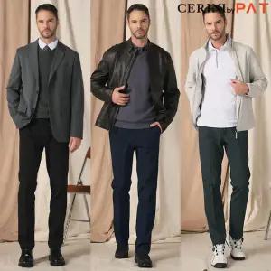 [CERINI by PAT] 남성 코듀로이 기모 본딩 릴렉스 팬츠 1종 25w