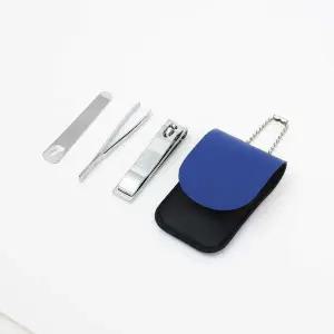[하프클럽/]손톱깎이 블루 미용 네일 기념품 스텐레스