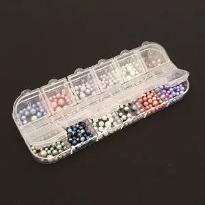 [하프클럽/]레진아트 네일아트 꾸미기 파츠 세트 믹스펄 네일파츠