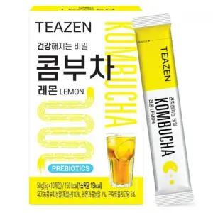 티젠 콤부차 레몬맛 5g x 10T