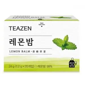 티젠 레몬밤 20T