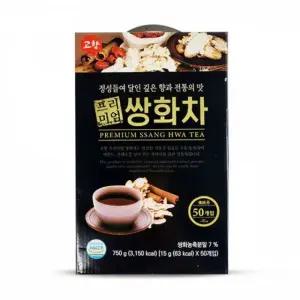 정성 들인 건강차 쌍화차 전통차 50개입