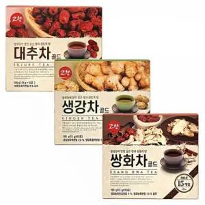 전통의 맛 쌍화차 대추차 생강차 건강차 전통차 15개