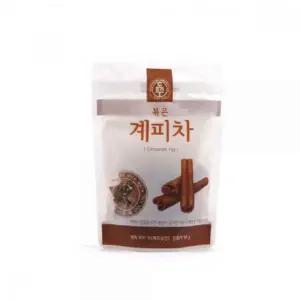 전통 우려먹는차 볶음 계피차 90g