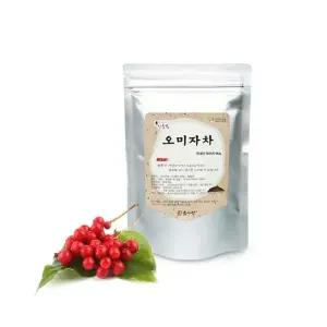 전통 건강차 말린 오미자차 파우치 60g