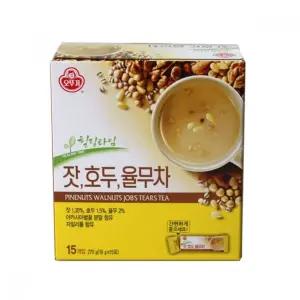 오뚜기 잣호두율무차 270g