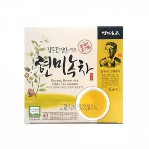 쌍계 김동곤명인 명차 현미녹차40티백
