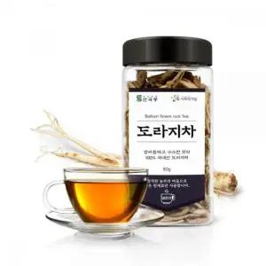 몸에좋은차 건도라지 말린 도라지차