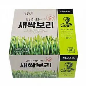 명인명차 새싹 보리로 만든 부드러운 새싹보리차