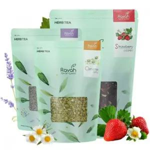 따뜻한차 카페인없는차 라바티 허브차 리필용 14종