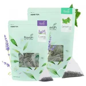 따뜻한차 카페인없는차 라바티 허브차 15티백 10종