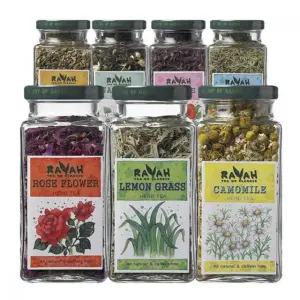 따뜻한차 카페인없는차 라바티 허브차 12종