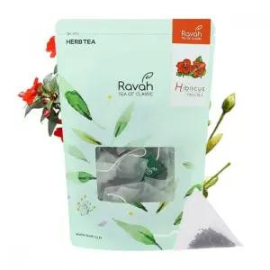 따뜻한차 라바티 히비스커스 허브차 티백 15개입