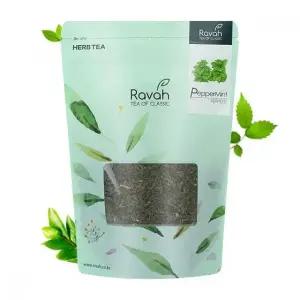 따뜻한차 라바티 페퍼민트 허브차 리필용 60g