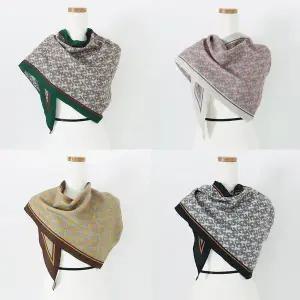 [샵앤] 국산 여성 방한 골지 기모 S고리 마름모 머플러 DRN-WMF-0894