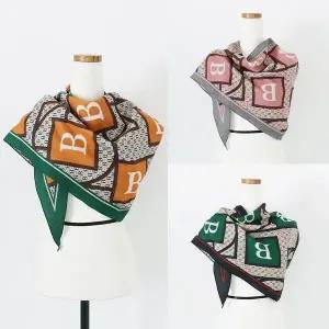 [샵앤] 국산 여성 방한 골지 기모 알파벳B 마름모 머플러 DRN-WMF-0892