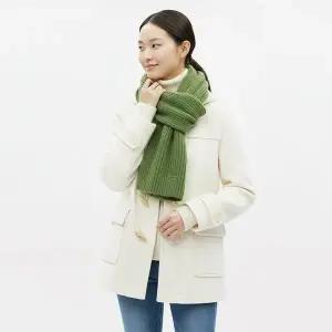[샵앤] 여성 방한 골지 데일리 심플 울 니트 머플러 AIM-WMF-0887