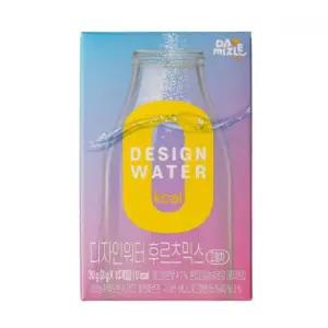 디자인워터 후르츠믹스 스틱 3g x 10T 다정