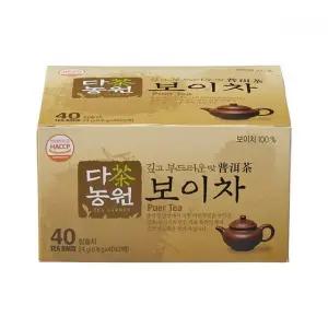 다농원 보이차 0.6g x 40T